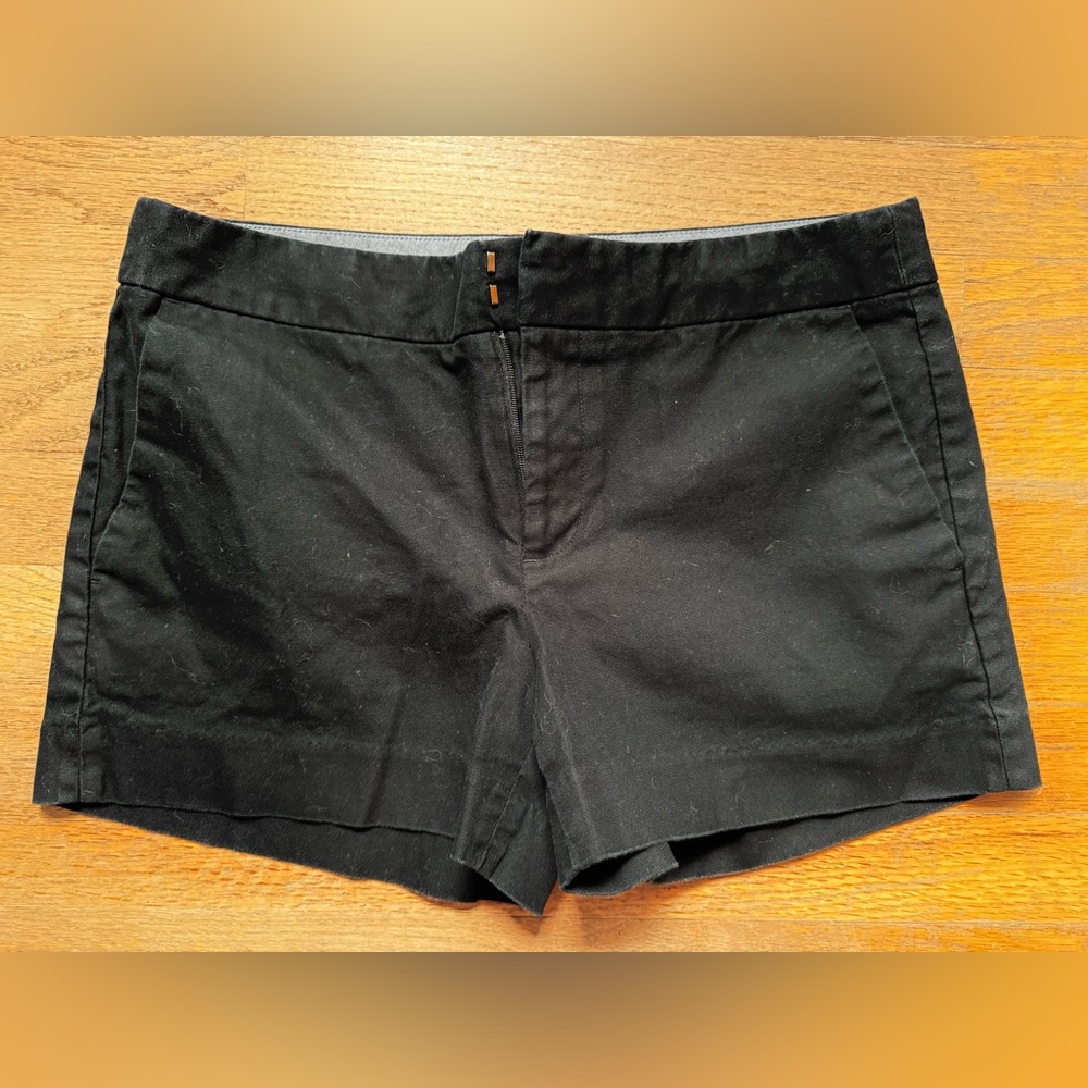 Banana Republic Black Bermuda Shorts Classic Style (also available in tan)